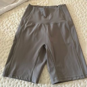 Alphalete biker shorts